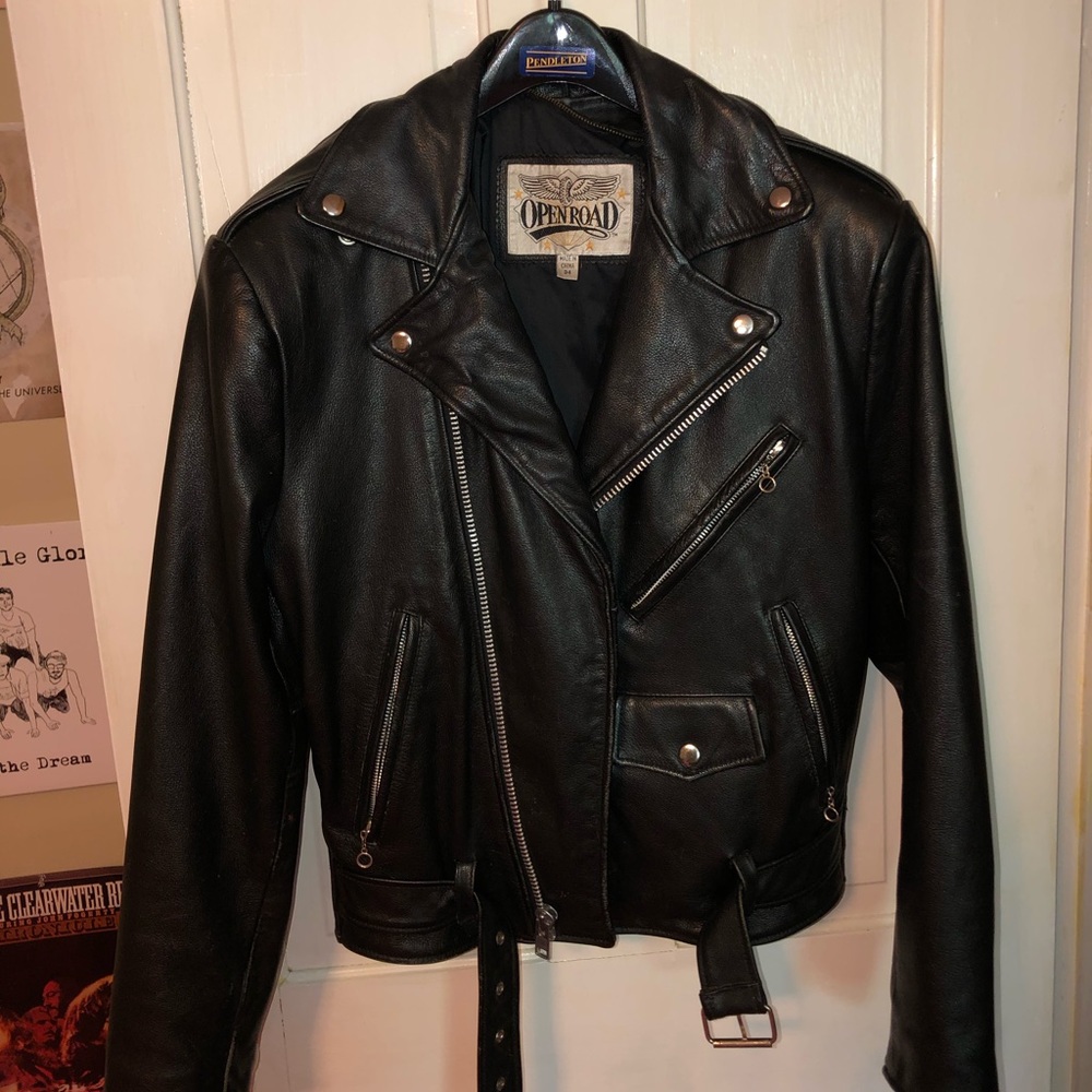 Open Road Leather  Jacket
